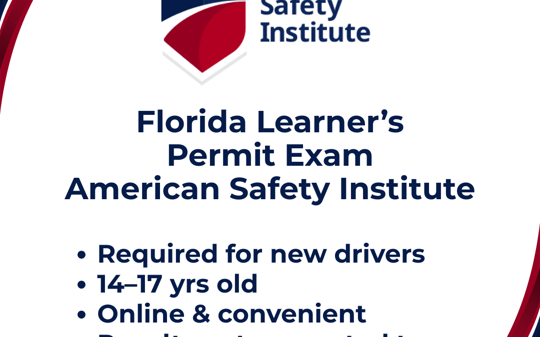 Florida Online Learner’s Permit ExamOnly $29.95 No Hidden Fees