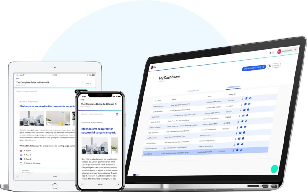 Driver and Traffic Safety Education American Safety Institute