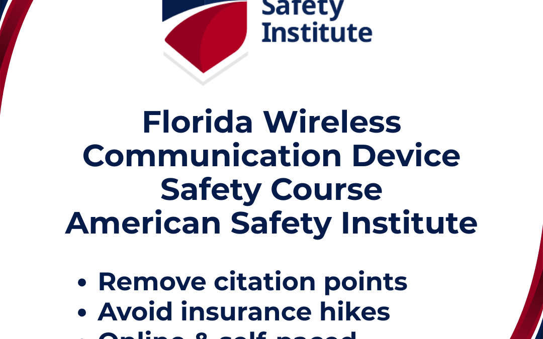 Florida Wireless Communication Device Safety CourseOnly $33.95 No Hidden Fees