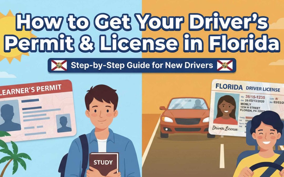 How to Get Your Driver’s Permit & License in Florida