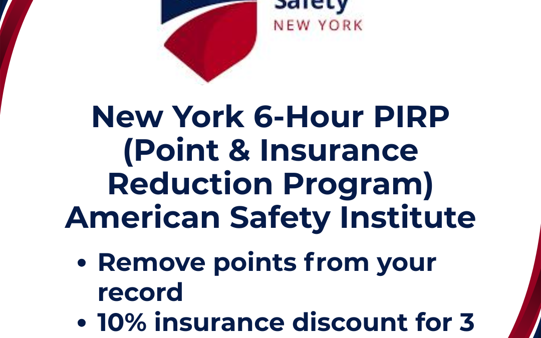 NY DMV-Approved Defensive Driving Course Online