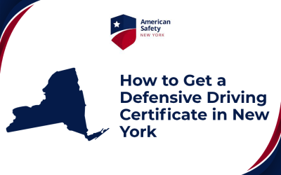 How to Get a Defensive Driving Certificate in New York
