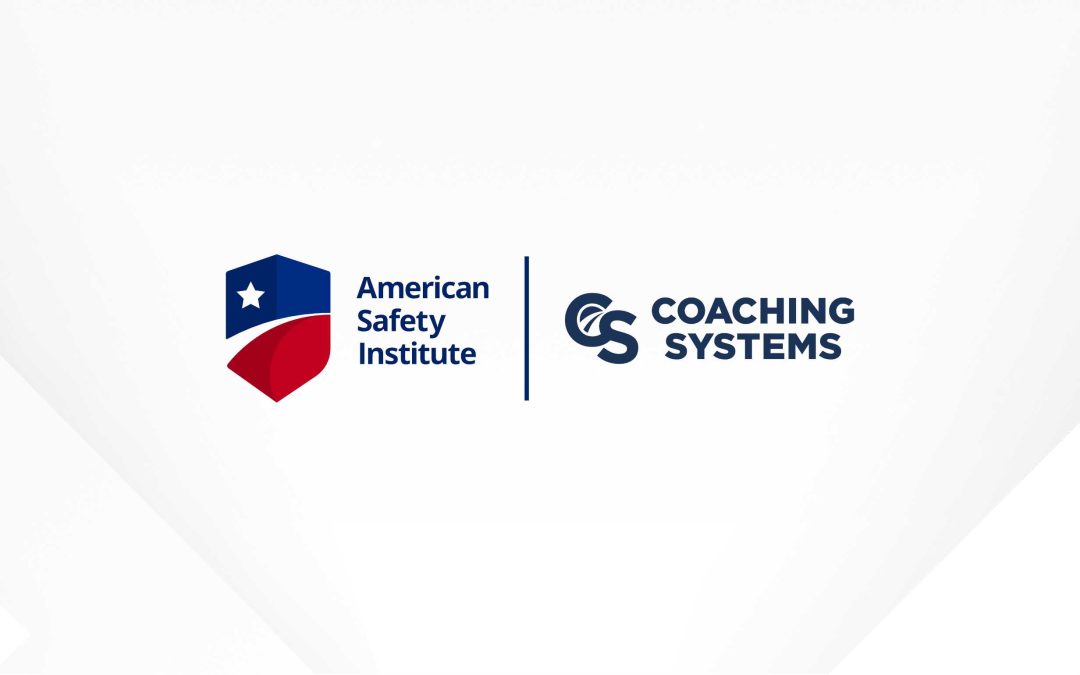 American Safety Institute Acquires Coaching Systems, Creating a Platform for Transportation Training & Compliance