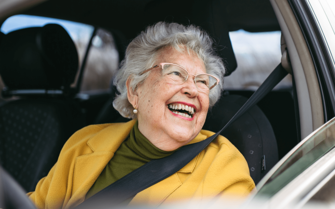 Improving Senior Driver Reaction Time