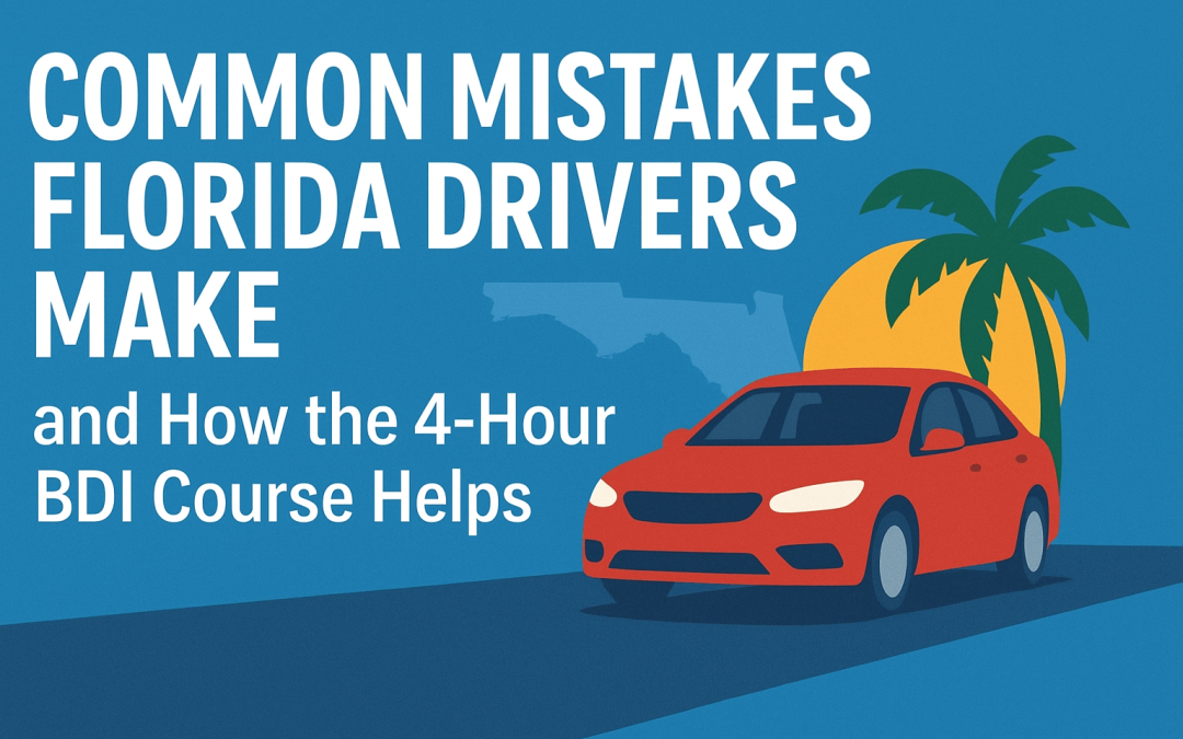 Common Mistakes Florida Drivers Make and How the 4-Hour BDI Course Helps
