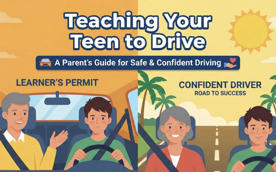The Ultimate Guide to Teaching Your Teen to Drive