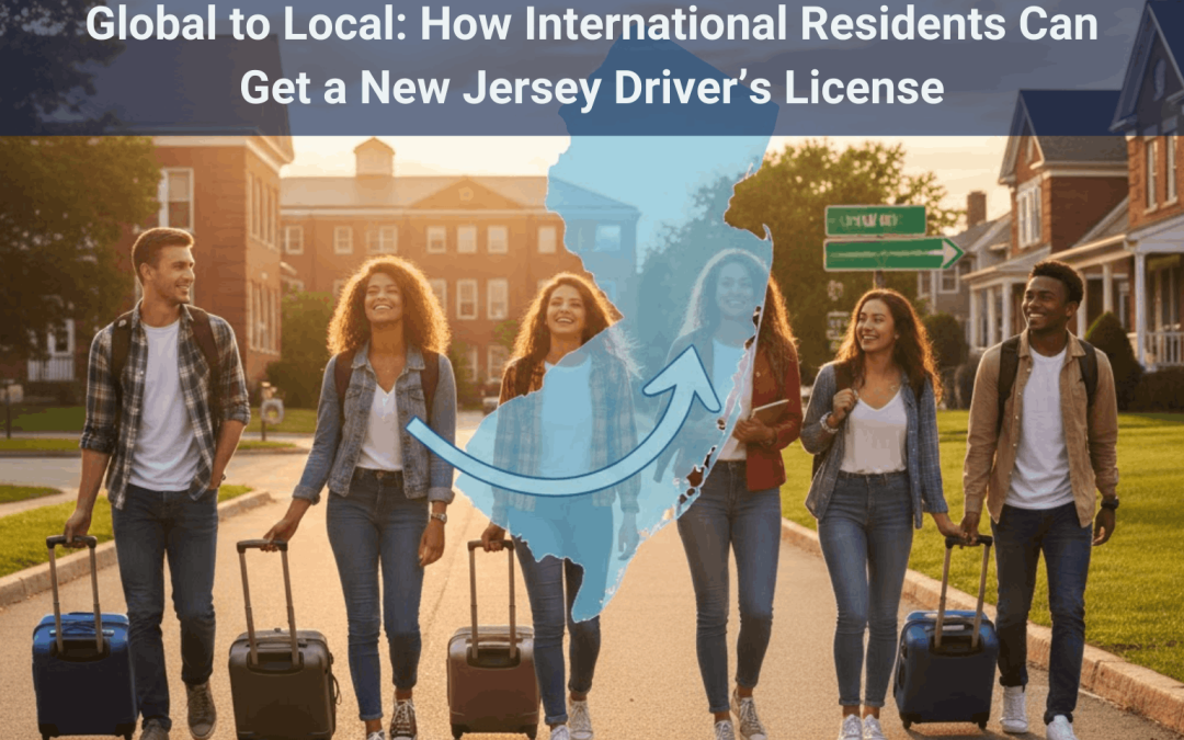 Global to Local: How International Residents Can Get a New Jersey Driver’s License