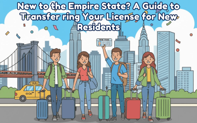 New to the Empire State? A Guide to Transferring Your License for New Residents