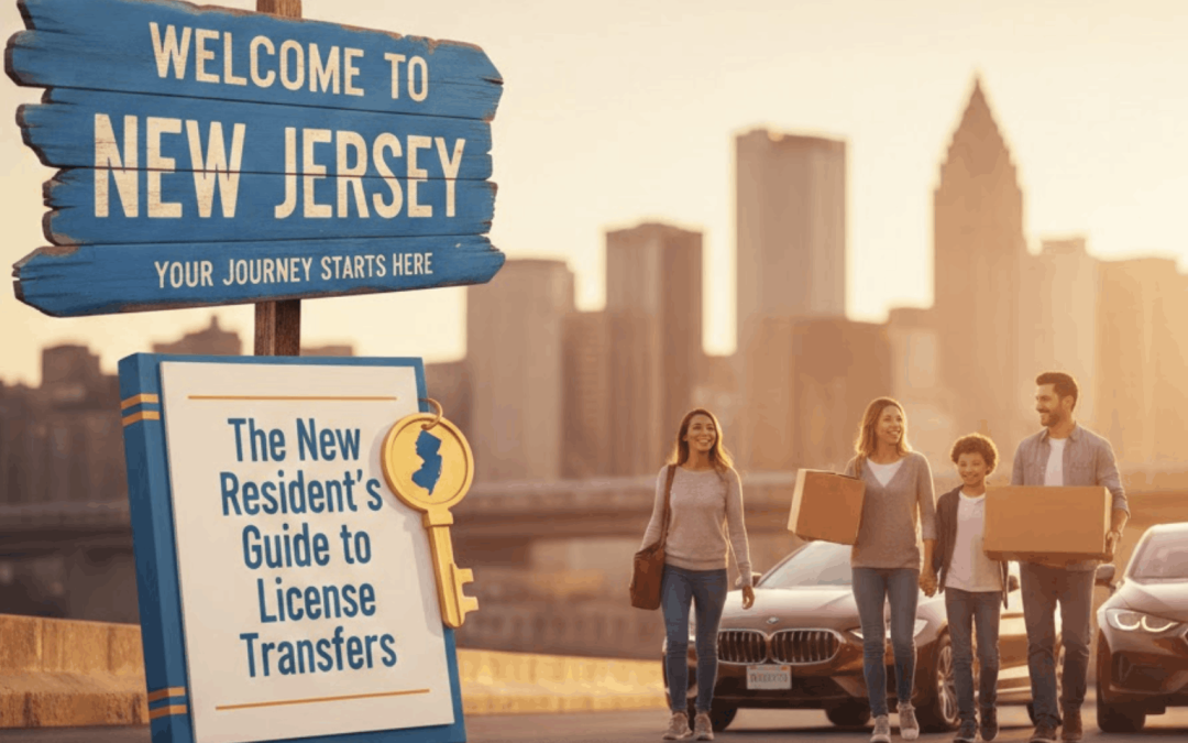Welcome to New Jersey: The New Resident’s Guide to License Transfers
