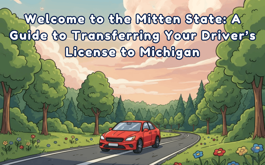 Welcome to the Mitten State: A Guide to Transferring Your Driver’s License to Michigan
