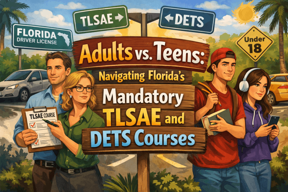 Adults vs. Teens: Navigating Florida’s Mandatory TLSAE and DETS Courses ...
