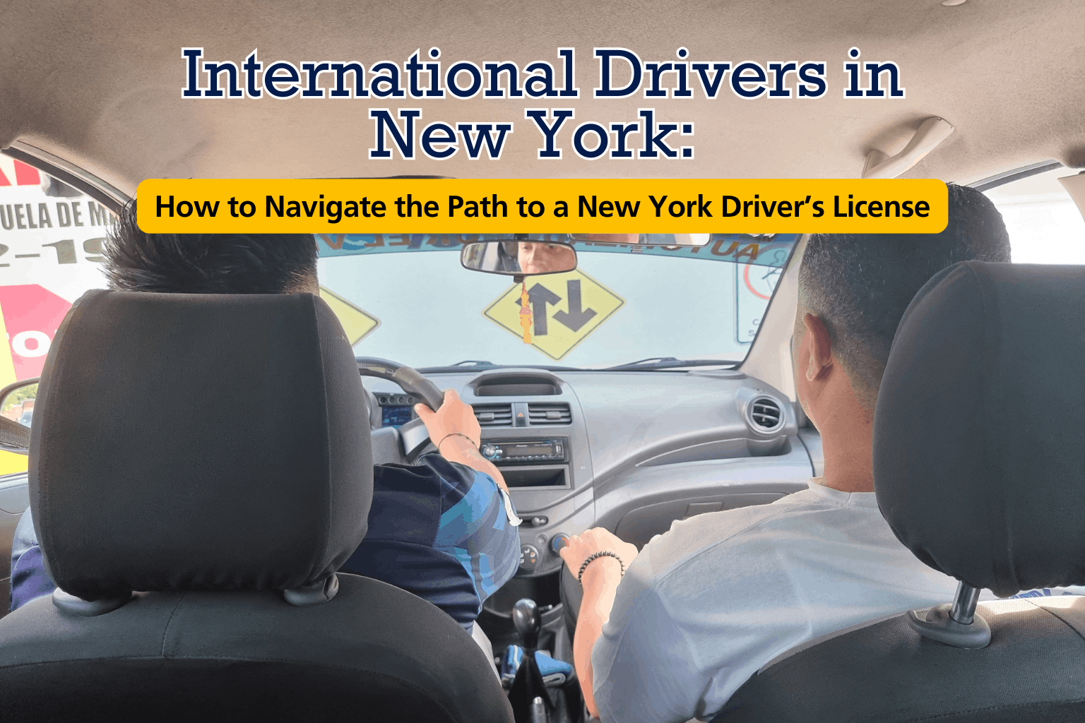 International Drivers in New York: How to Navigate the Path to a New ...