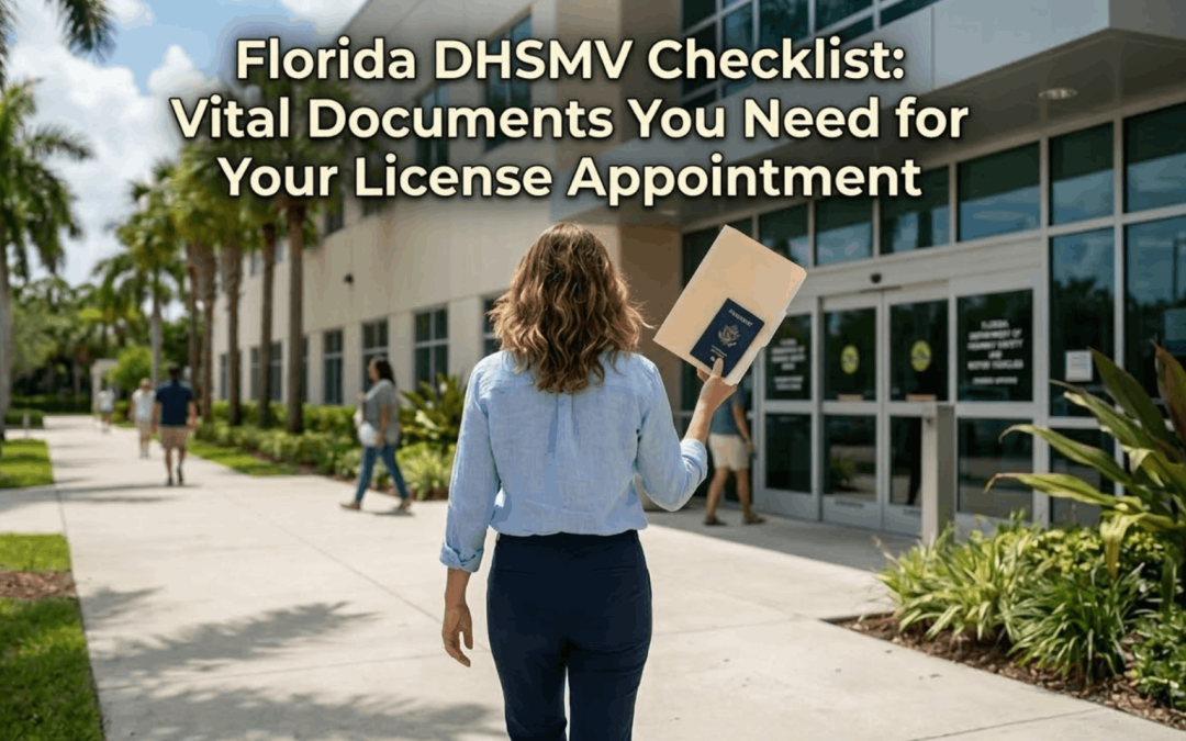 Florida DHSMV Checklist: Vital Documents You Need for Your License Appointment