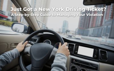 Just Got a New York Driving Ticket? A Step-by-Step Guide to Managing Your Violation