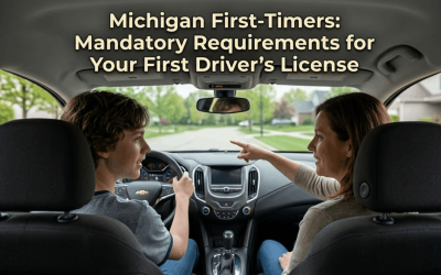 Michigan First-Timers: Mandatory Requirements for Your First Drivers License