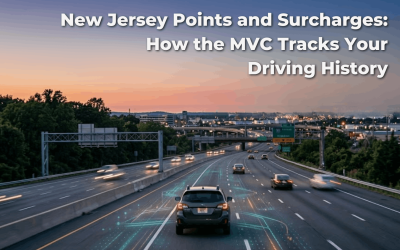 New Jersey Points and Surcharges: How the MVC Tracks Your Driving History