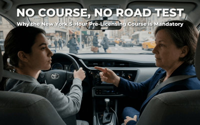 No Course, No Road Test: Why the New York 5-Hour Pre-Licensing Course is Mandatory