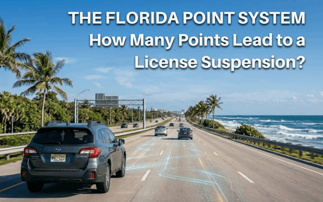 The Florida Point System: How Many Points Lead to a License Suspension?