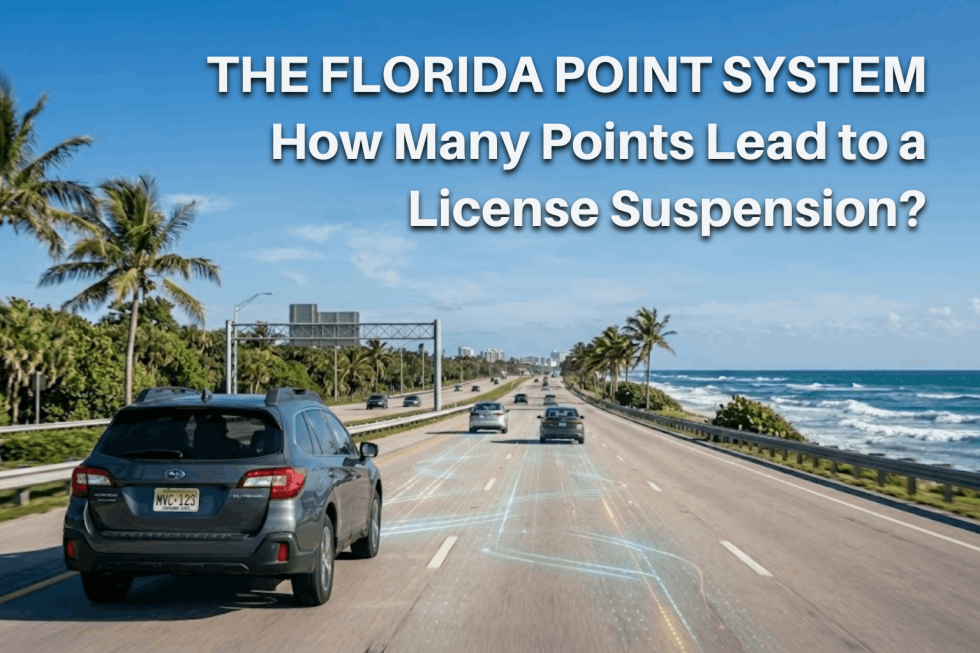 The Florida Point System: How Many Points Lead to a License Suspension ...