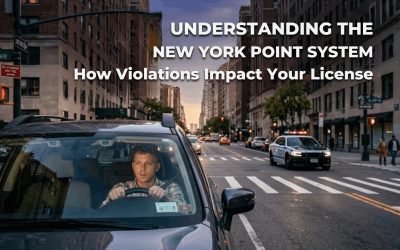 Understanding the New York Point System: How Violations Impact Your License