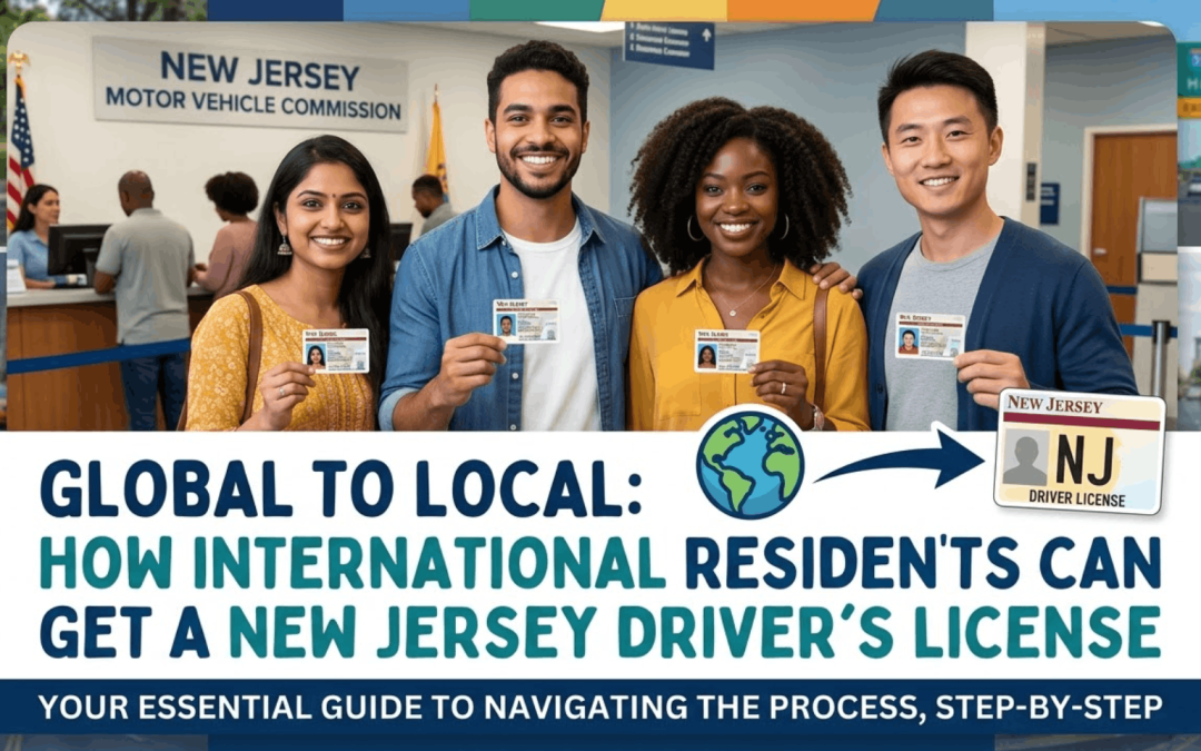 Global to Local: How International Residents Can Get a New Jersey Driver’s License