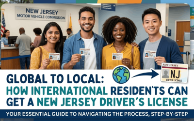 Global to Local: How International Residents Can Get a New Jersey Driver’s License